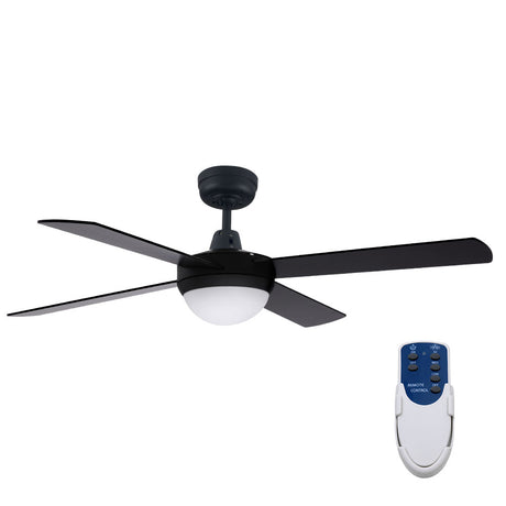 Devanti 52 Ceiling Fan - Black