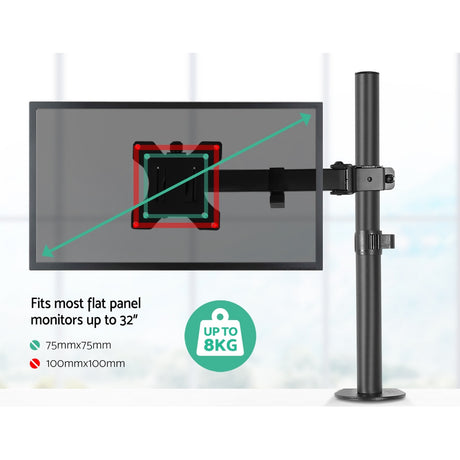 Artiss Monitor Arm Mount Dual 32