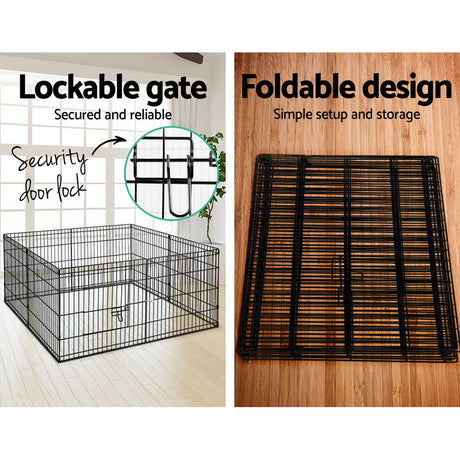 i.Pet Pet Dog Playpen 24