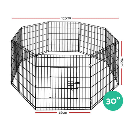 i.Pet Pet Playpen Dog Playpen 30