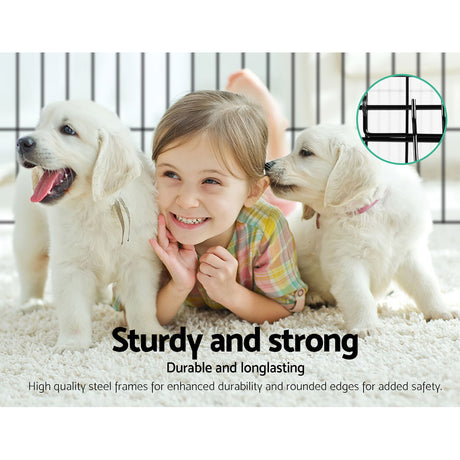i.Pet Pet Playpen Dog Playpen 30