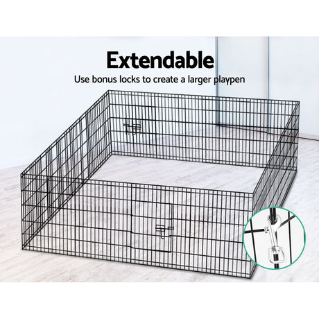 i.Pet Pet Playpen Dog Playpen 30