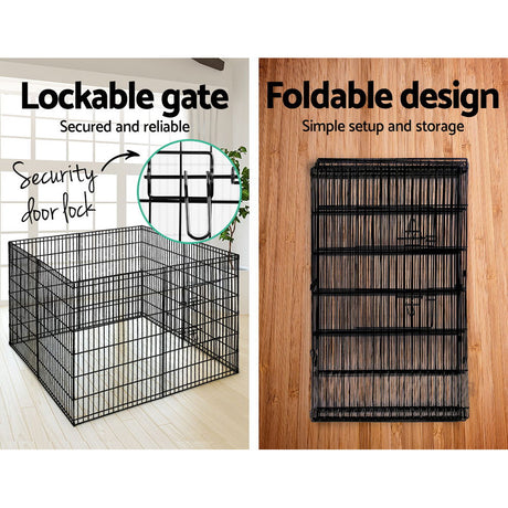 i.Pet Pet Dog Playpen 36