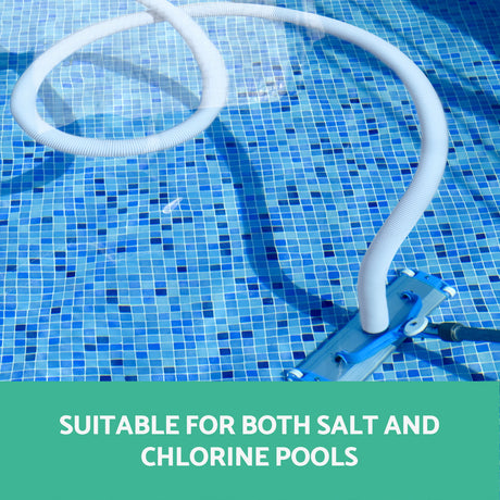 Aquabuddy Pool Cleaner Generic Hose EVA Spare Length White 1x10m
