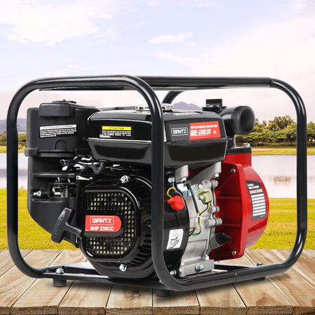 2inch High Flow Water Pump - Black & Red