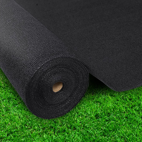 Instahut 1.83 x 30m Shade Sail Cloth - Black