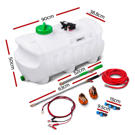 Giantz 100L ATV Gardn Weed Sprayer
