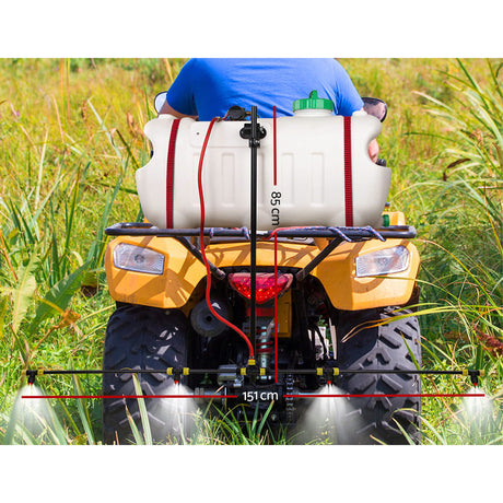 Giantz 100L ATV Gardn Weed Sprayer