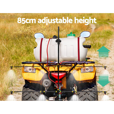 Giantz 100L ATV Gardn Weed Sprayer
