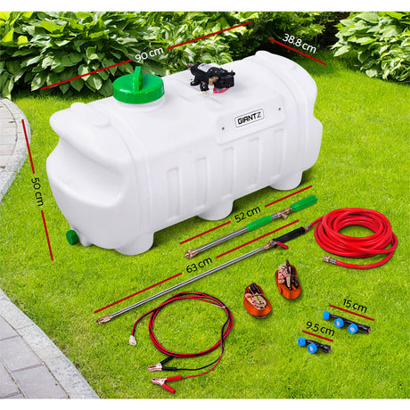 Giantz 100L ATV Gardn Weed Sprayer