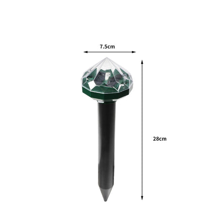 Lambu 4X Snake Repeller Rat Mouse Trap Pest LED Solar Powered Repellent Rodent