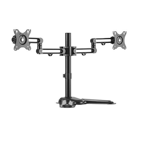 Brateck Dual Monitor Premium Articulating Aluminum Monitor Stand Fit Most 17
