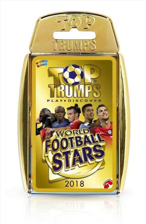 World Football Stars - A Leaugue - Top Trumps