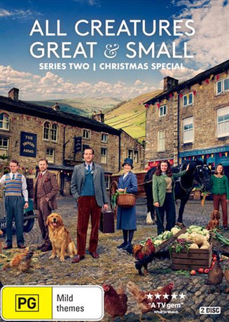 All Creatures Great and Small - Season 2 DVD