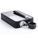 A5 Flat Water Bottle for Warm Drink ( Black )