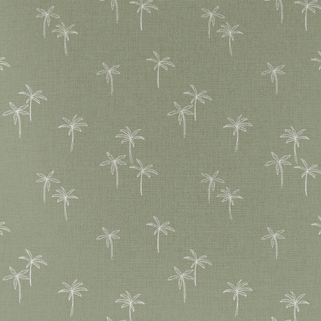 Cushion Cover-With Piping-Palm Cove Sage-60cm x 60cm