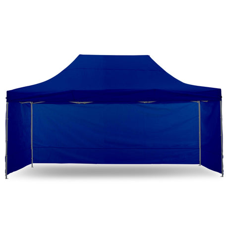 Wallaroo Gazebo Tent Marquee 3x4.5m PopUp Outdoor Blue