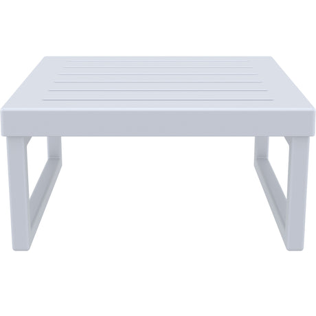 Mykonos Lounge Table - Silver Grey