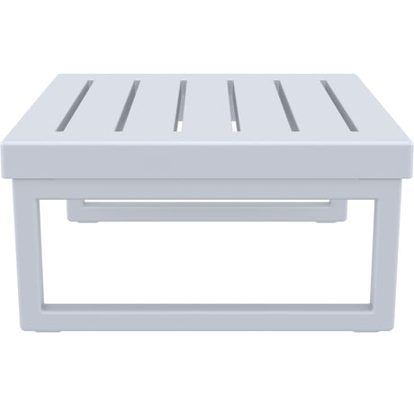 Mykonos Lounge Table - Silver Grey
