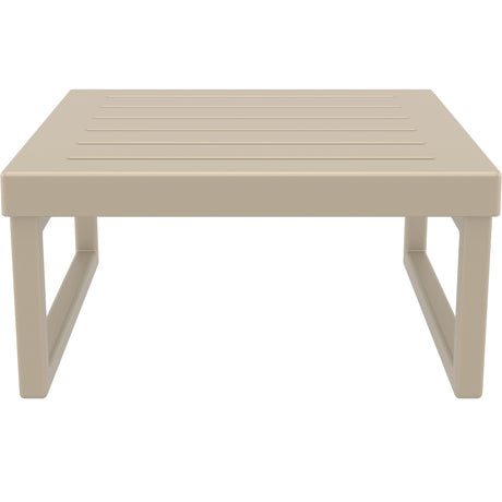 Mykonos Lounge Table - Silver Grey