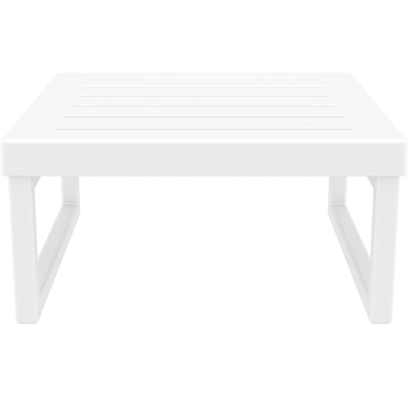 Mykonos Lounge Table - Silver Grey