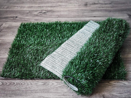 2 x Grass replacement only for Dog Potty Pad 64 X 39 cm