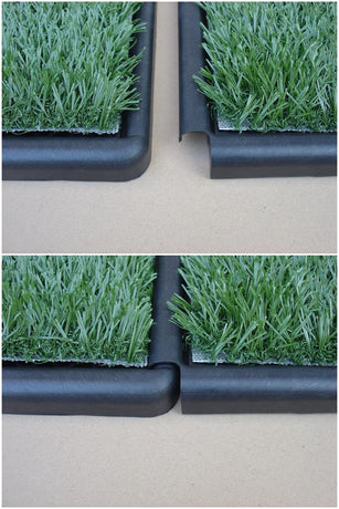 Indoor Dog Puppy Toilet Grass Potty Training Mat Loo Pad 126 x 63 cm