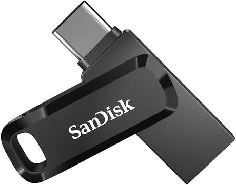 SanDisk 128GB Ultra Dual Go USB 3.1 Type-C Flash Drive -SDDDC3-128G