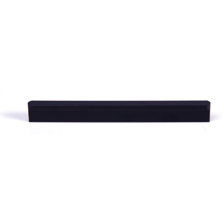 Solid Zinc Furniture Kitchen Bathroom Cabinet Handles Drawer Bar Handle Pull Knob Black 160mm