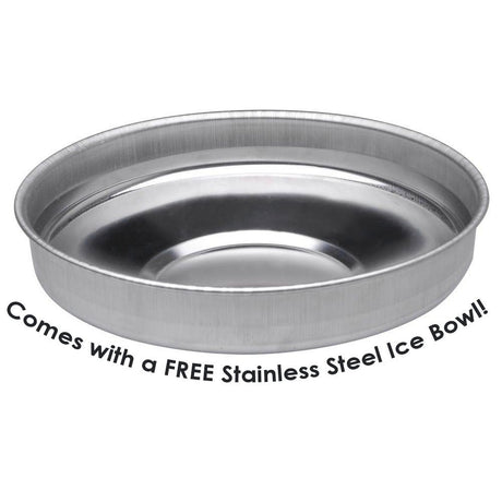 300W Electric Ice Crusher Shaver StainlessSteel Blade Cone Maker Kitchen machine