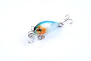 9x 4.5cm Popper Crank Bait Fishing Lure Lures Surface Tackle Saltwater
