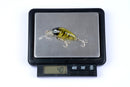 9x 4.5cm Popper Crank Bait Fishing Lure Lures Surface Tackle Saltwater