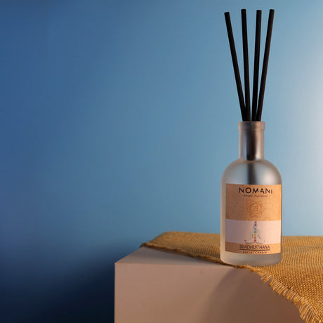 Socral Chakra | Sandalwood & Saffron | Reed Diffuser