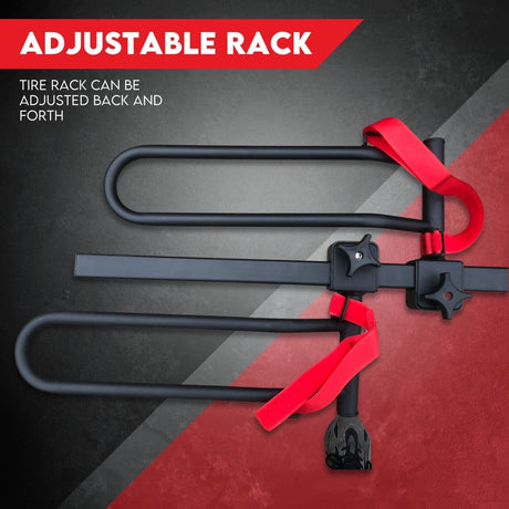 2 Bicycle Bike Rack Rear Car Carrier 2