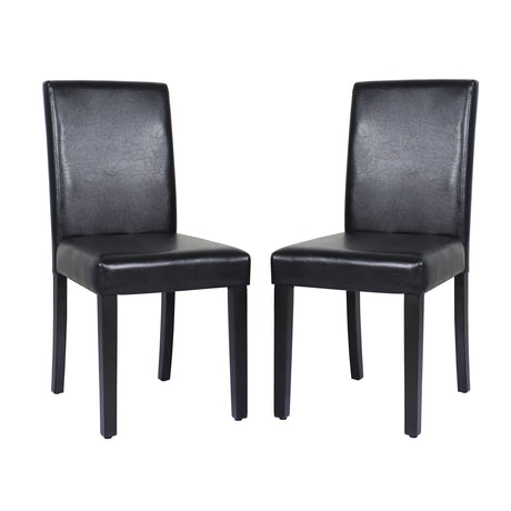 Montina Wooden Dining Chairs 2x
