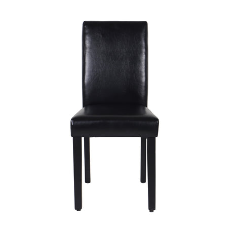 Montina Wooden Dining Chairs 2x