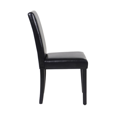 Montina Wooden Dining Chairs 2x
