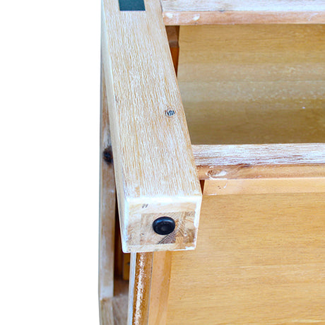 Nowra Oak Colour Lamp Table