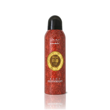 Oud Sultani Body Deodorant