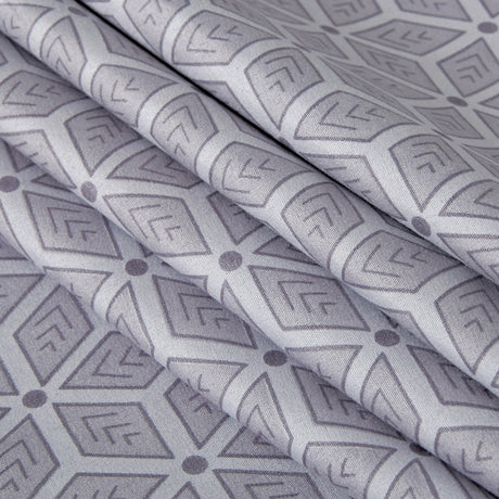 Jay microfiber reversible quilt cover set-king size
