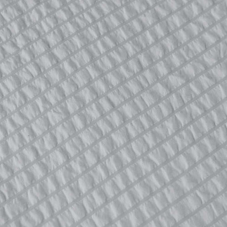 Ardor Ingrid Silver Seersucker Stripe Quilt Cover Set King