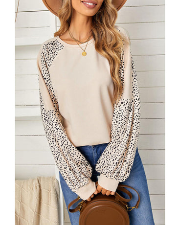 Azura Exchange Stylish Print Pullover Top - L