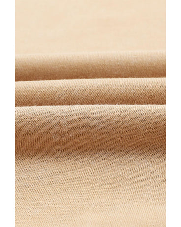 Azura Exchange Oversized Khaki Drop Shoulder Sweatshirt - XL