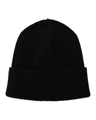 100% Authentic Dolce & Gabbana Cable Knit Beanie Hat with Fleece Liner One Size Women
