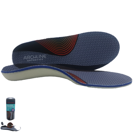 ARCHLINE Orthotics Insoles Balance Full Length Arch Support Pain Relief - EUR 37