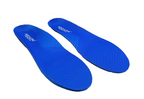 Archline Supination Orthotic Insoles - Full Length (Unisex) Plantar Fasciitis High Arch - Euro 41