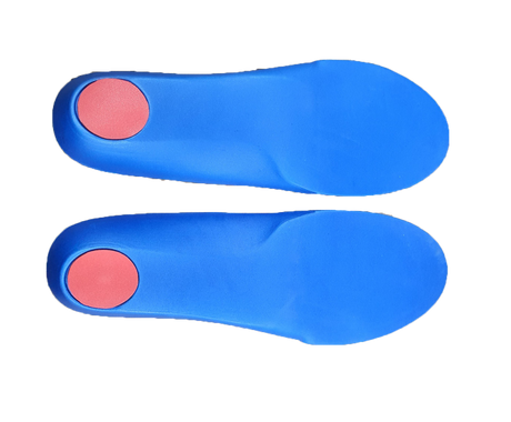 Archline Supination Orthotic Insoles - Full Length (Unisex) Plantar Fasciitis High Arch - Euro 45
