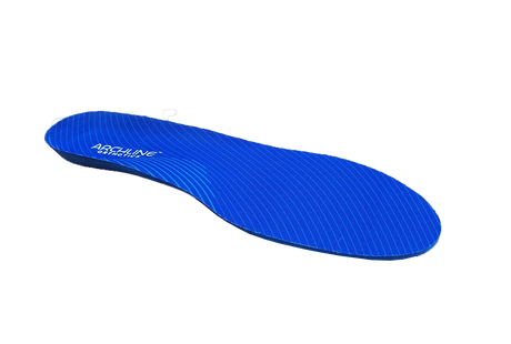 Archline Supination Orthotic Insoles - Full Length (Unisex) Plantar Fasciitis High Arch - Euro 45