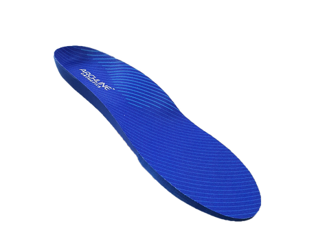 Archline Supination Orthotic Insoles - Full Length (Unisex) Plantar Fasciitis High Arch - Euro 45