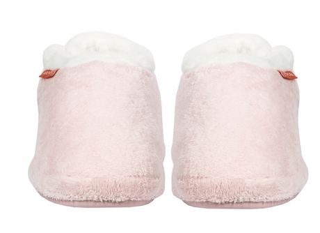 ARCHLINE Orthotic Slippers Closed Scuffs Pain Relief Moccasins - Pink - EUR 41
